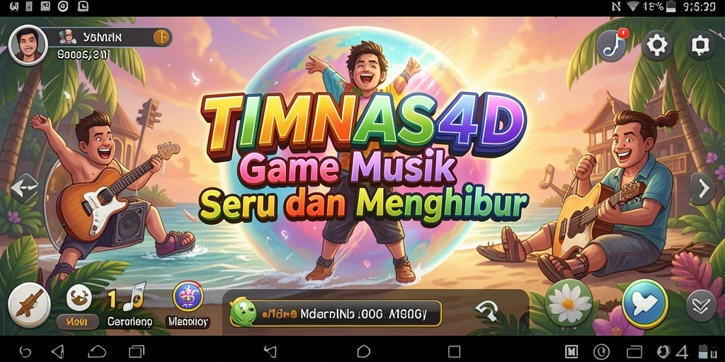 Gameplay seru dengan lagu-lagu favorit yang interaktif.